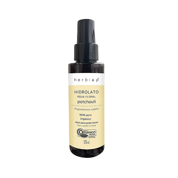 HIDROLATO DE PATCHOULI ORGANICO 120ML