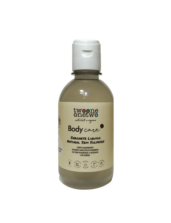SABONETE LIQ NATURAL SEM PERFUME TWOONE