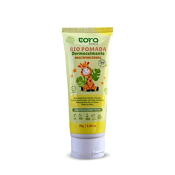 BIO POMADA DERMOCALMANTE MULTIFUNCIONAL (533) 75G