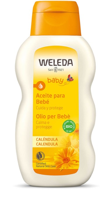 CALENDULA OLEO HIDRATANTE P/ BEBE 200ML