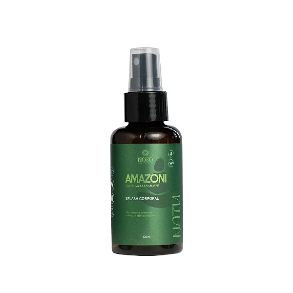 SPLASH CORPORAL LIFE NAMASTE 100% NATURAL E VEGANO