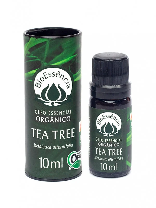 OLEO ESSENCIAL DE TEA TREE ORGANICO 10ML