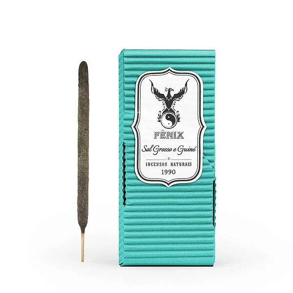 INCENSO DE SAL GROSSO E GUINE