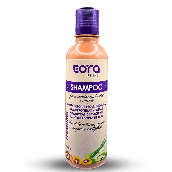 SHAMPOO PARA CABELOS CACHEADOS E CRESPOS 300 G (335)