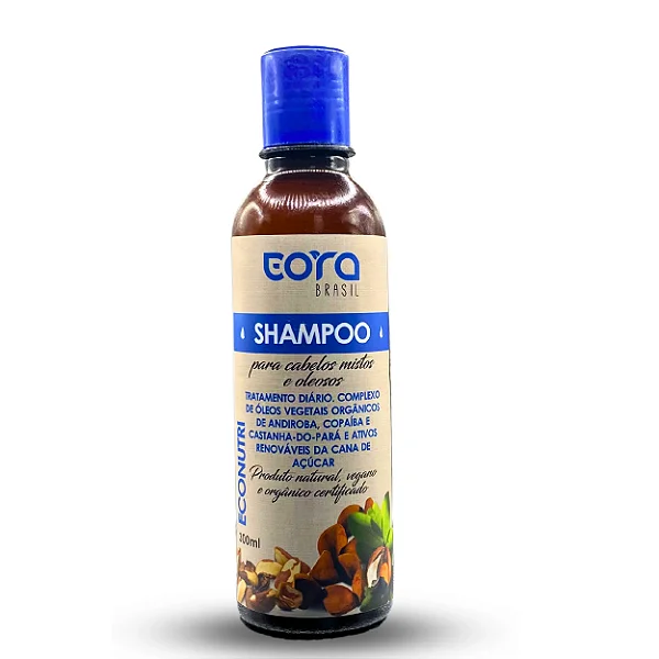 SHAMPOO PARA CABELOS MISTOS E OLEOSOS 300 G (343)