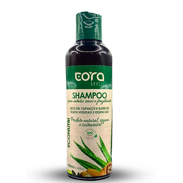 SHAMPOO PARA CABELOS SECOS E FRAGILIZADOS 300 G (030)