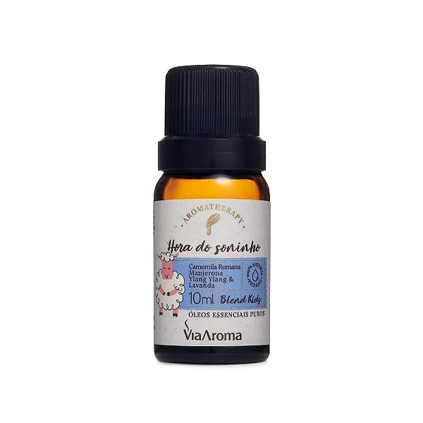 BLEND OLEOS ESSENCIAIS PUROS 10ML KIDS HORA DO SONINHO