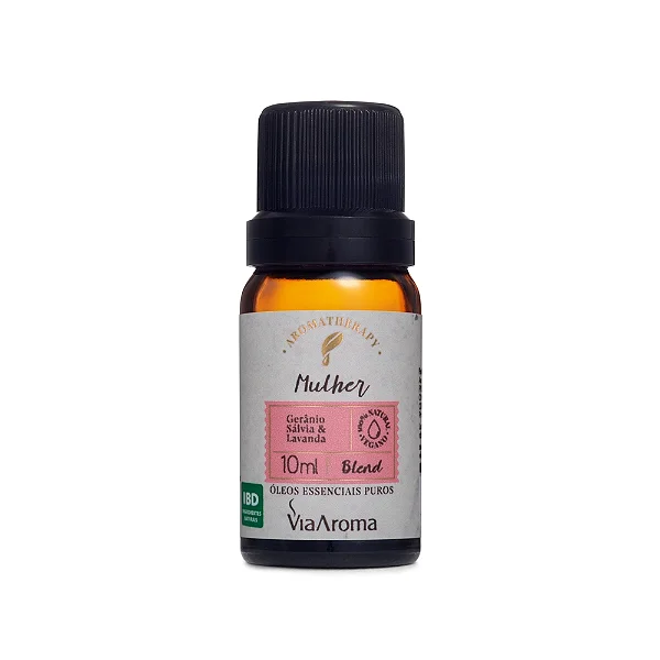 BLEND OLEOS ESSENCIAIS PUROS 10ML MULHER