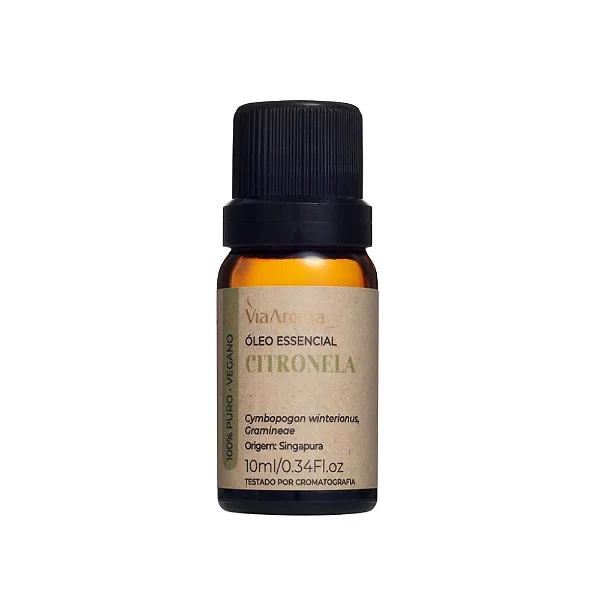 OLEO ESSENCIAL 10ML CITRONELA