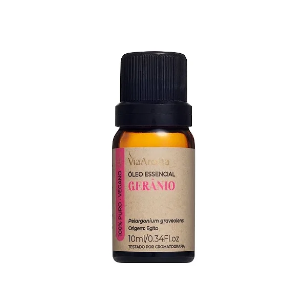 OLEO ESSENCIAL 10ML GERANIO