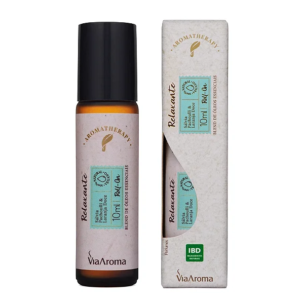ROLL-ON OLEO ESSENCIAL 10ML RELAXANTE