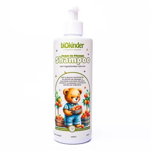 SHAMPOO POMAR DE PESSEGO - 400ML
