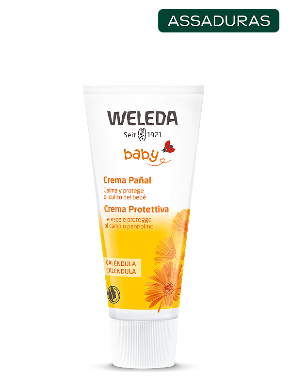 CALENDULA BABY CREME WELEDA 75 ML