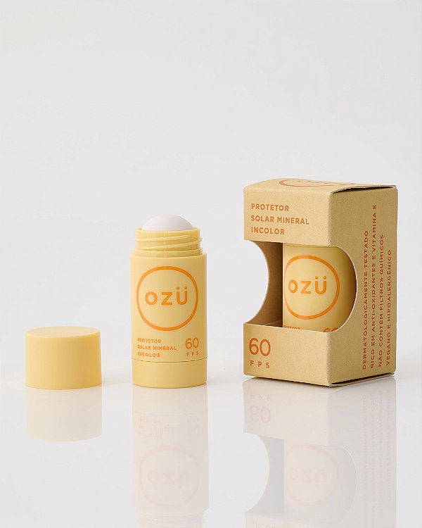 OZU PROTETOR SOLAR MINERAL ELECTRA FPS 60