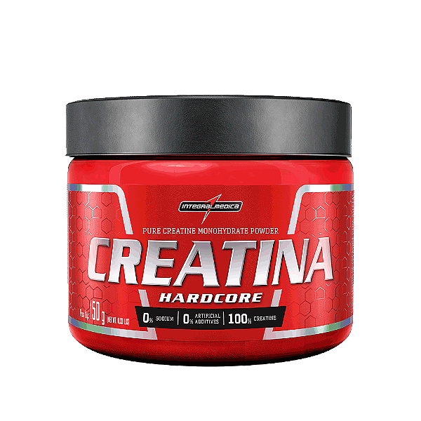 Creatina Hardcore 150g - Integral Médica