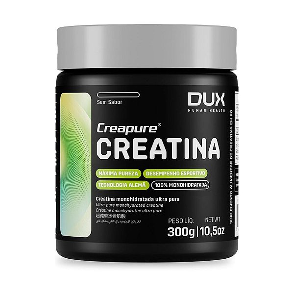 Creatina Creapure 300g - Dux
