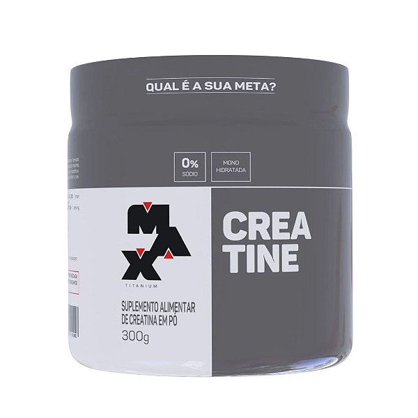 Creatina 300g - Max Titanium