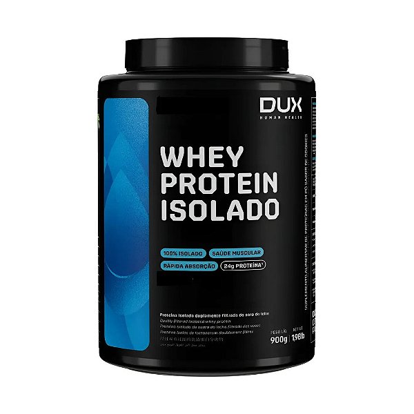 Whey Protein Isolado Pote 900g - Dux