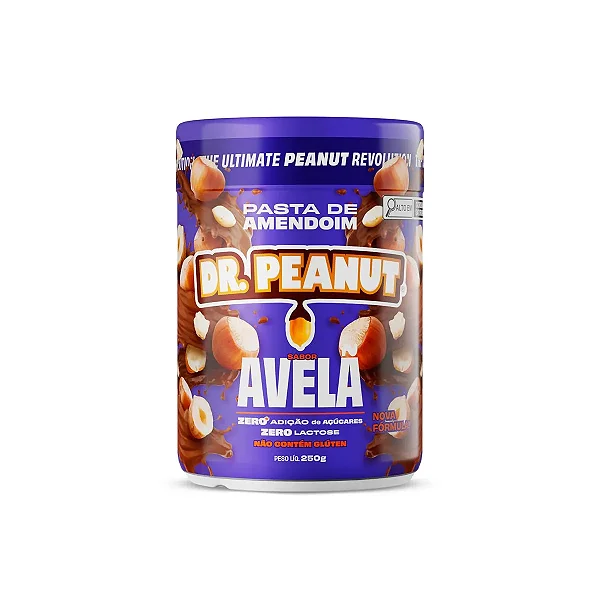 Pasta de Amendoim 250g - Dr. Peanut