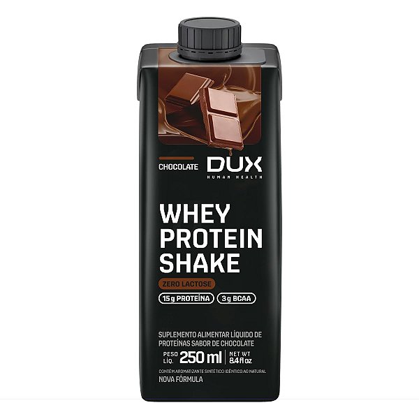 Whey protein shake 250ml - Dux