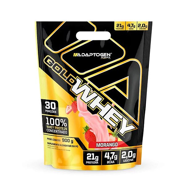 Gold Whey 900g - Adaptogen