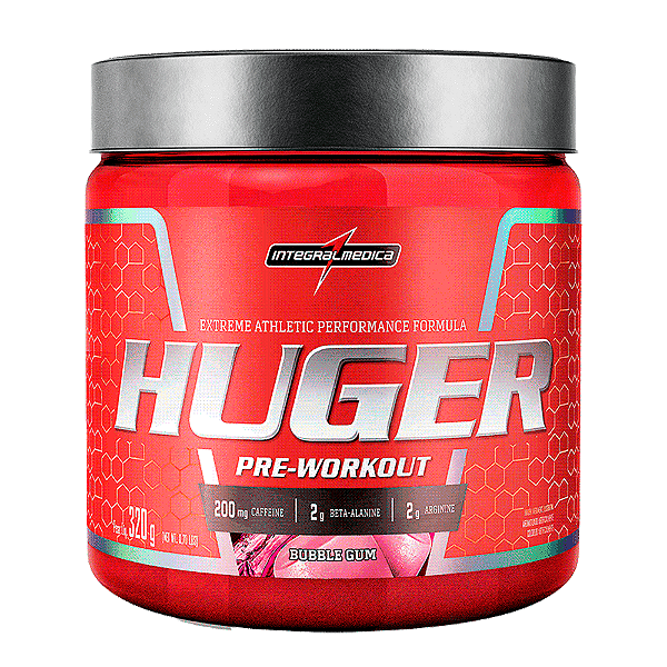 Huger Pré-treino 320g - Integral Medica