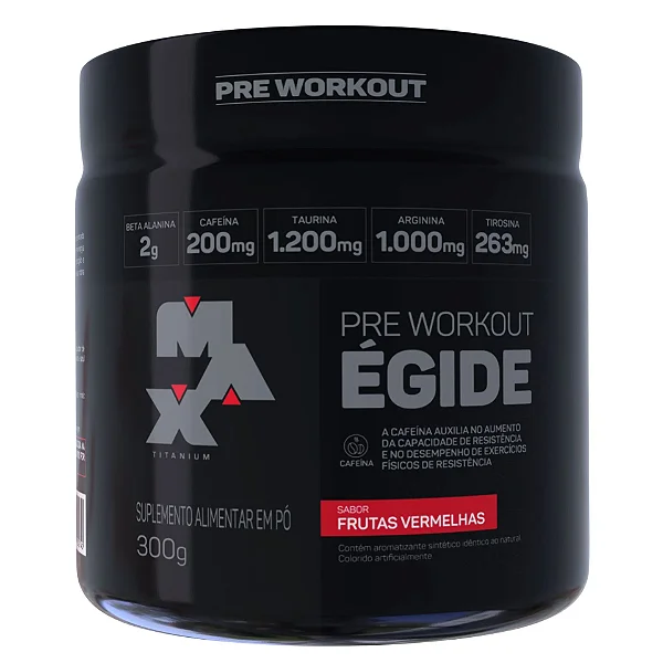Pre workout Égide 300g - Max Titanium