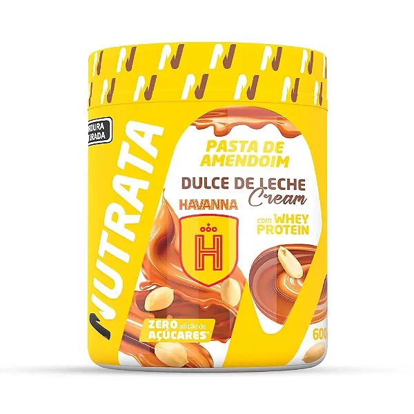 Pasta de Amendoim 600g - Nutrata