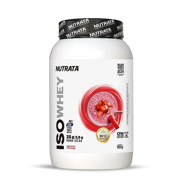 Iso Whey 900g - Nutrata