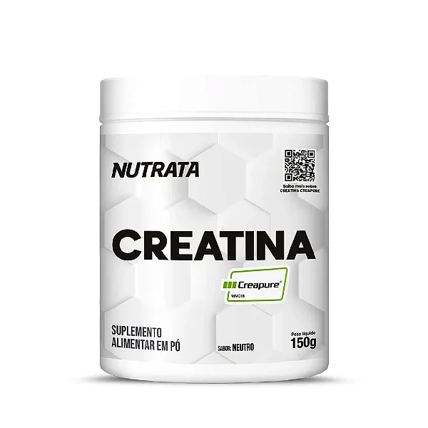 Creatina Creapure 150g - Nutrata