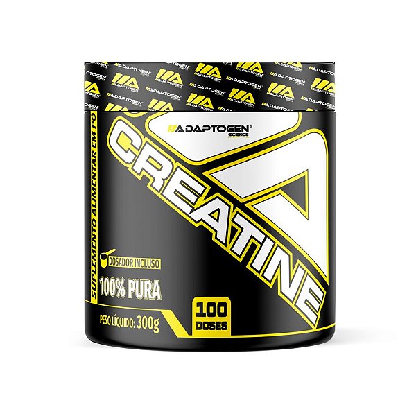 Creatina Platinum Series 300g - Adaptogen