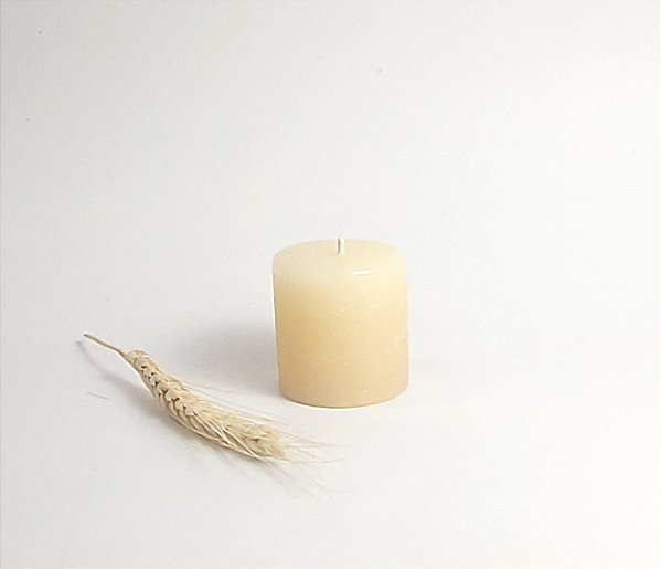 Vela decorativa 5x5 cm