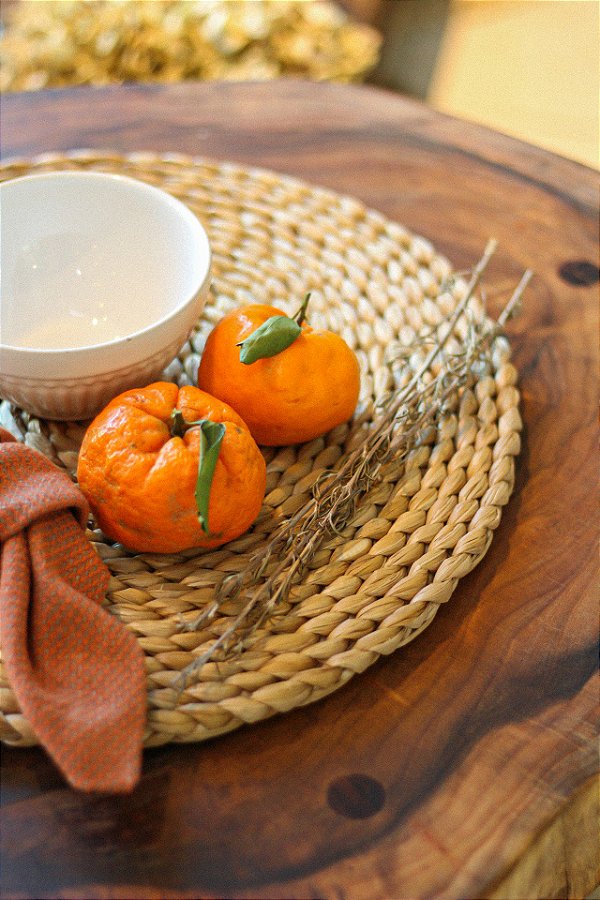 SOUSPLAT REDONDO FIBRA NATURAL GROSSA