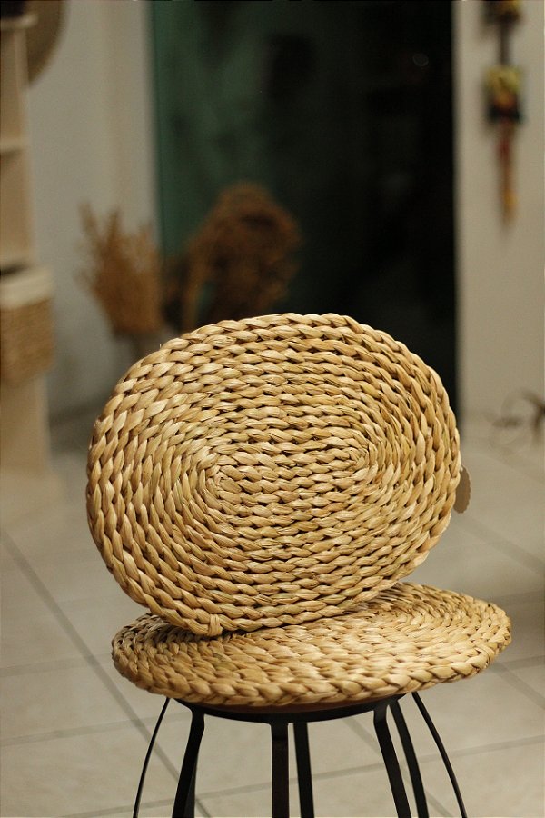 SOUSPLAT OVAL FIBRA NATURAL GROSSA