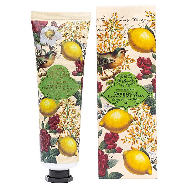 Creme para Mãos Verbena e Limão Siciliano 60g