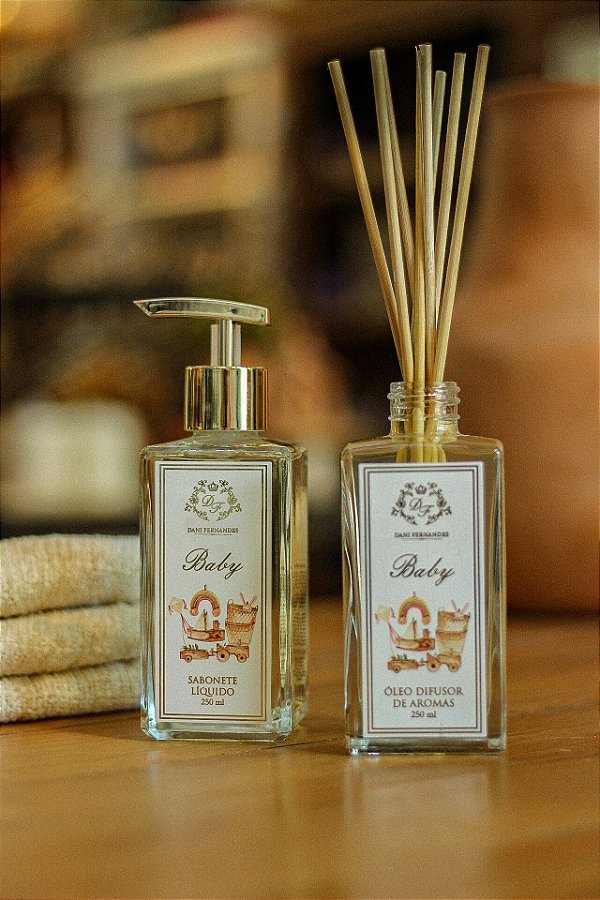 Difusor de Aromas Classic Baby 250ml óleo