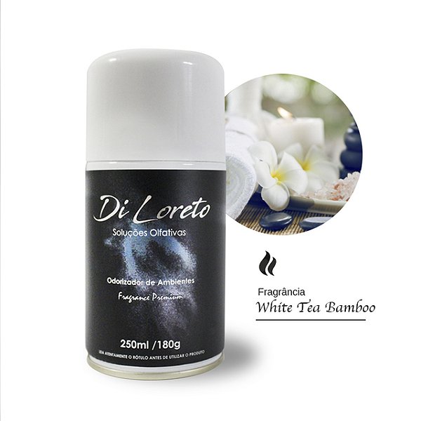 Odorizador, refil, Di Loreto, Aroma White-Tea Bamboo