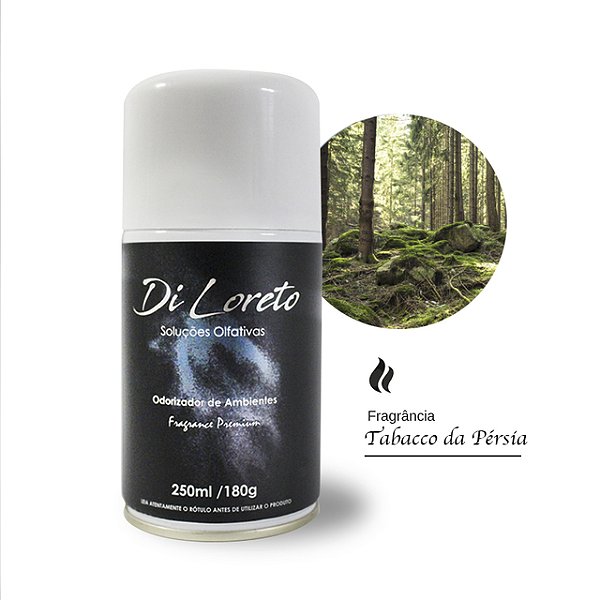 Odorizador, refil, Di Loreto, Aroma Tabaco da Pérsia