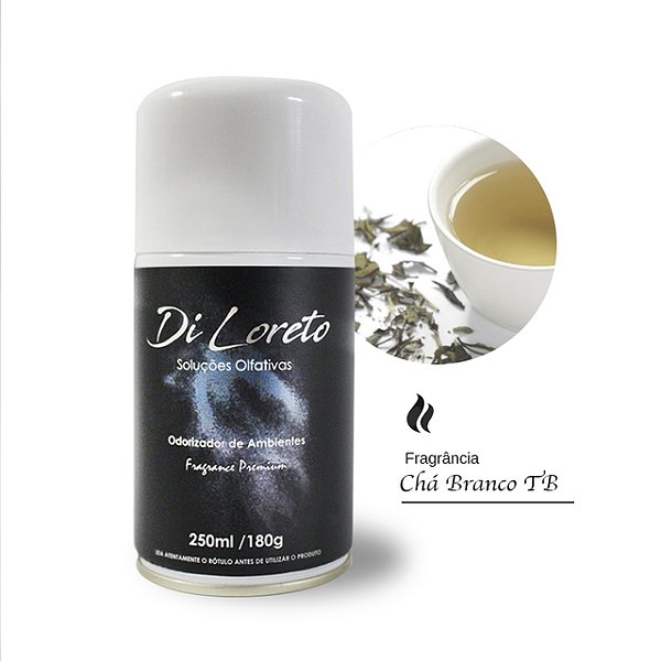 Odorizador, refil, Di Loreto, Aroma Chá Branco
