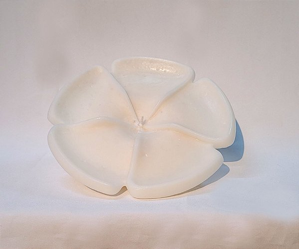 Vela flutuante para piscinas na cor Branca