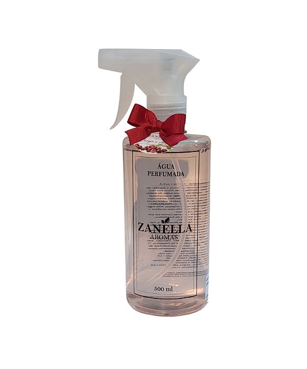 ÁGUA PERFUMADA CEREJA E AVELÃ 500ML