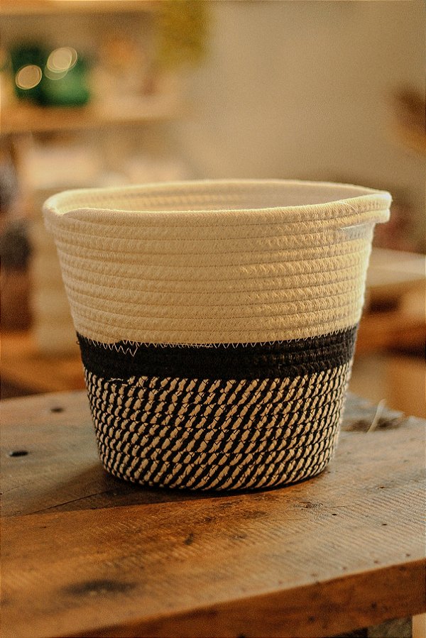 CESTO DE ALGODÃO 22 X Ø 24 -AC071P