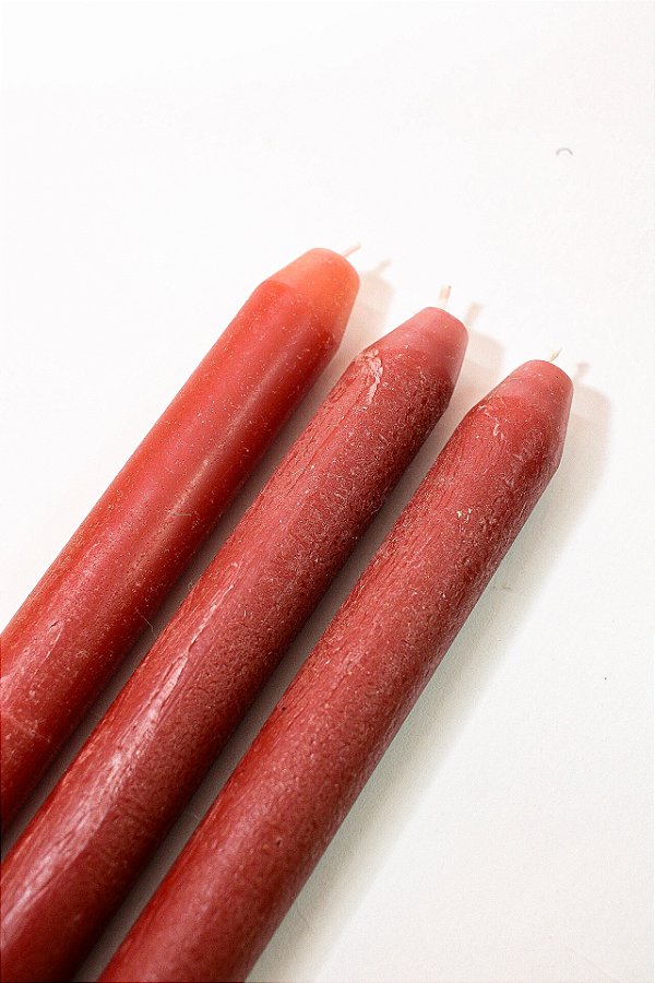 Vela para castiçais, cor Cerâmica (unitário)