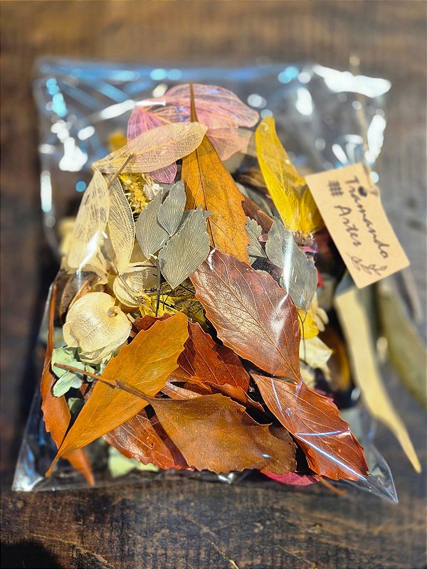 Pot-pourri de flores desidratadas para decoração e aromatização 28 gr.