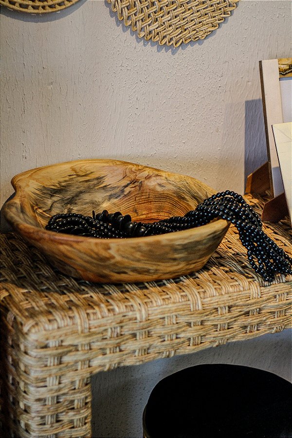 Gamela (fruteira) de Madeira  44x43x13