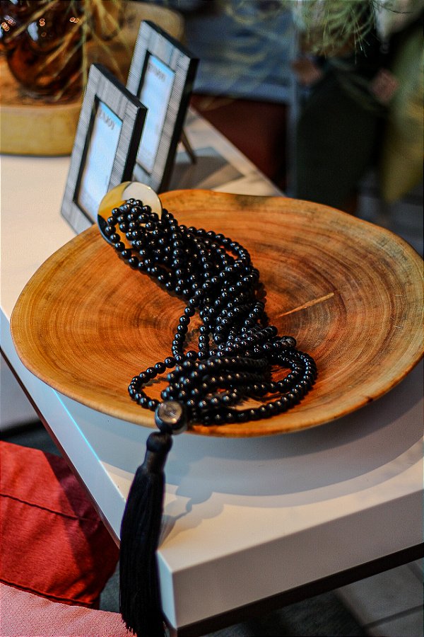 Gamela (fruteira) de Madeira  44x44x8