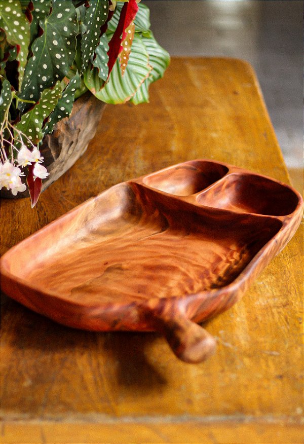 Petisqueira de Madeira 63x52x6