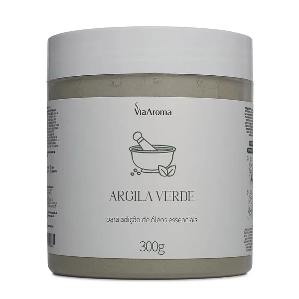 Argila Verde Via Aroma - 300g