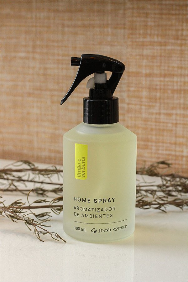Home Spray Limão e Verbena