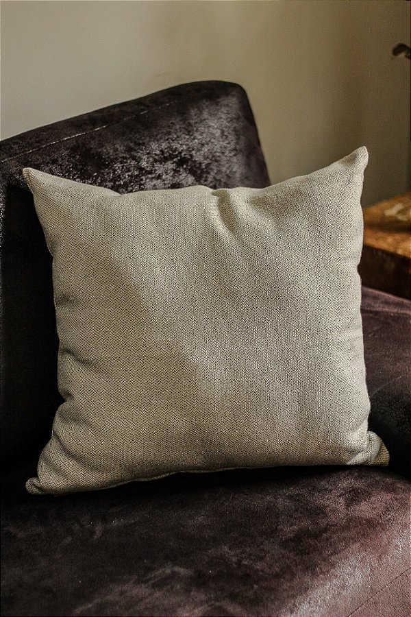 ALMOFADA LINHO MESCLA QUADRADA 50 X 50